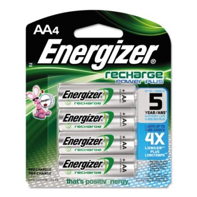 Walmart – Energizer NiMH Rechargeable Batteries, AA, 4 Batteries/Pack Only $10.96 (Reg $18.58) + Free Store Pickup