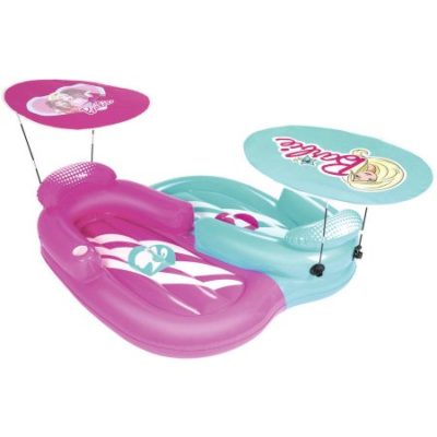 Walmart – Barbie 70″ x 67″ Sporty Girl Pool Lounge Only $22.41 (Reg $62.31) + Free Store Pickup