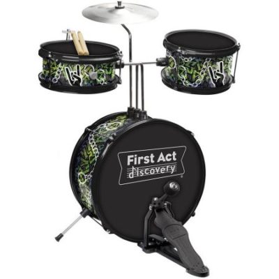 Walmart – First Act Discovery Rock N Roll Designer Drum Set FD3718 Only $77.31 (Reg $99.99) + Free 2-Day Shipping