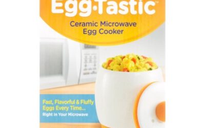 Walmart – Egg-Tastic 19 fl oz Ceramic Microwave Egg Cooker Only $6.84 (Reg $9.88) + Free Store Pickup