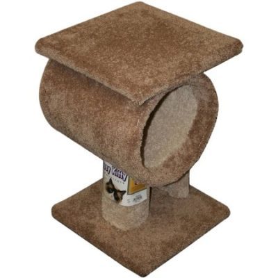 Walmart – Classy Kitty Tunnel Tower, 16″L x 16″W x 32″H Only $50.95 (Reg $88.99) + Free Shipping