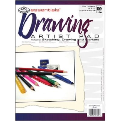 Walmart – Royal Brush Essentials Artist Paper Pad, 9″ x 12″, Drawing, 100 Sheets Only $4.82 (Reg $9.99) + Free Store Pickup