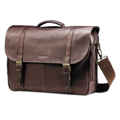 Walmart – Samsonite Leather Flapover Case, 16 x 6 x 13, Brown Only $117.65 (Reg $154.09) + Free 2-Day Shipping