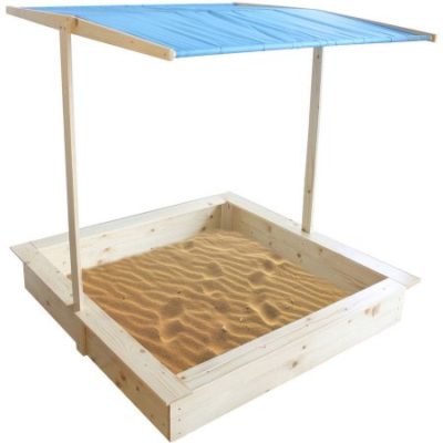 Walmart – Wood Sand Box with Canopy Only $87.99 (Reg $99.99) + Free Shipping