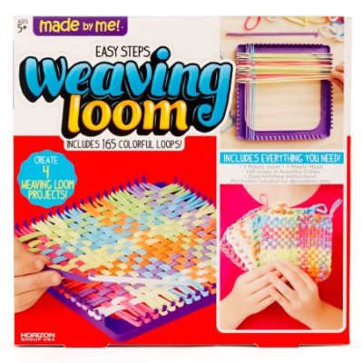 Walmart – Kids Craft Made by Me Weaving Loom by Horizon Group USA Only $2.99 (Reg $6.97) + Free Store Pickup