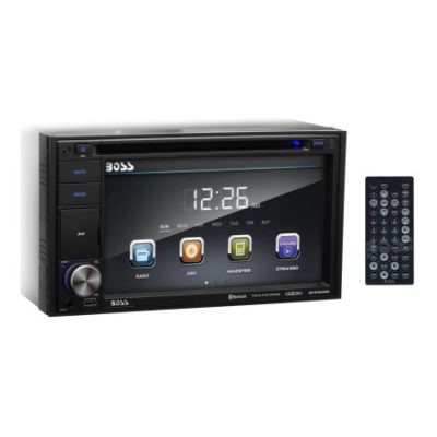 Walmart – Boss Audio BV9362BI- Double-DIN DVD Player 6.2″ Touchscreen Bluetooth Only $96.69 (Reg $113.29) + Free 2-Day Shipping