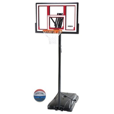 Walmart – Lifetime 48″ Shatterproof Portable One Hand Height Adjustable Basketball System with Basketball, 90491 Only $149.00 (Reg $319.99) + Free Shipping