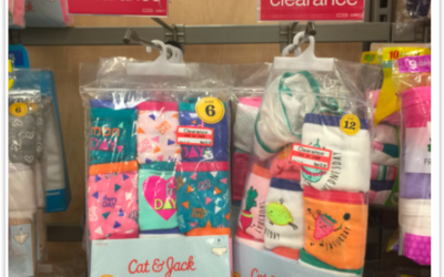 Target Store Clearance Finds – 70% Off Cat & Jack Kid’s Underwear & More