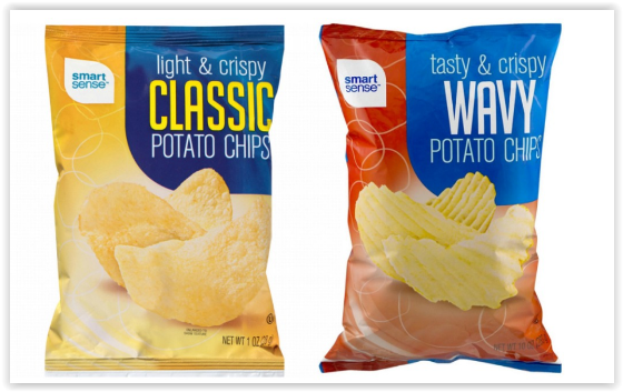 Kmart – FREE 10oz Bag of Smart Sense Potato Chips! ($2 Value)