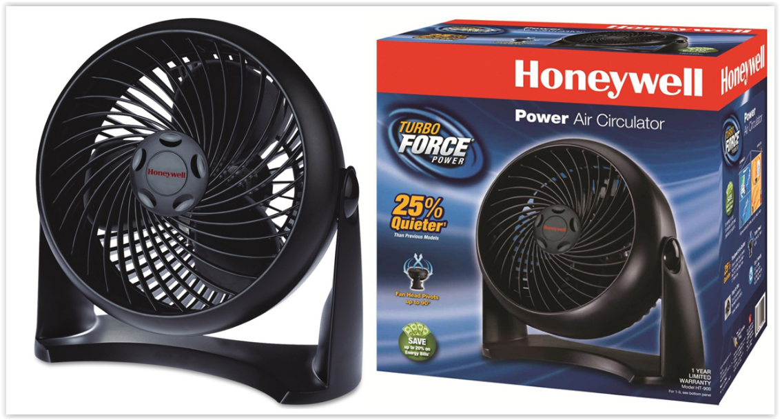 Honeywell Power Air Circulator Table Fan Only $9.26