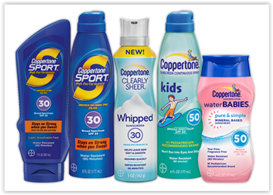 New $2/1 Coppertone Coupon, PRINT NOW To Stock up on Sunscreen AND Score Free Movie Ticket