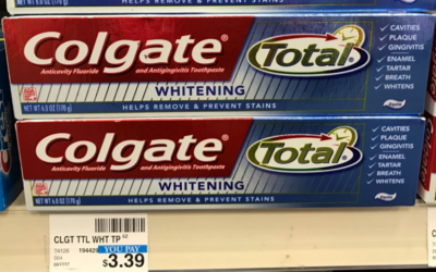 Hurry!! Print Your Coupons Now To Score Colgate Whitening Toothpaste For Only 49¢