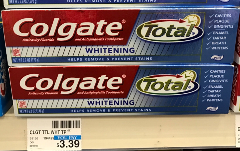 Hurry!! Print Your Coupons Now To Score Colgate Whitening Toothpaste For Only 49¢