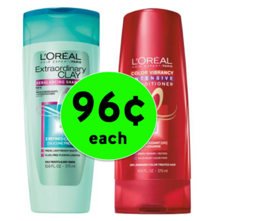 Walgreen’s – L’Oreal Expert Hair Care for Only 96¢ Each