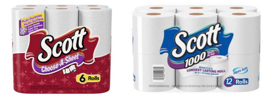 CVS – Scott Paper Products $3.92 Each