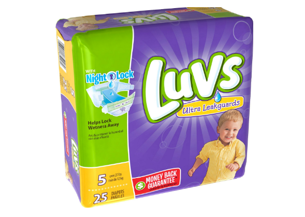 Luvs Diapers ONLY $2.97 Per Jumbo Pack at Walmart & Target (After Cash Back)