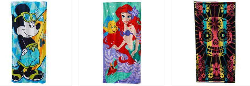 Kohl’s Cardholders – Disney AND The Big One Beach Towels ONLY $6.99 Shipped! (Regularly $29.99)