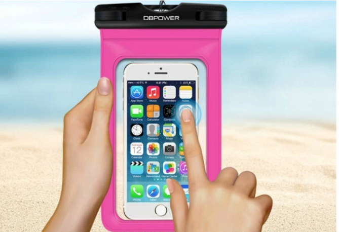 Amazon – Waterproof Smartphone Case Only $3.89 (Regularly $12.96)