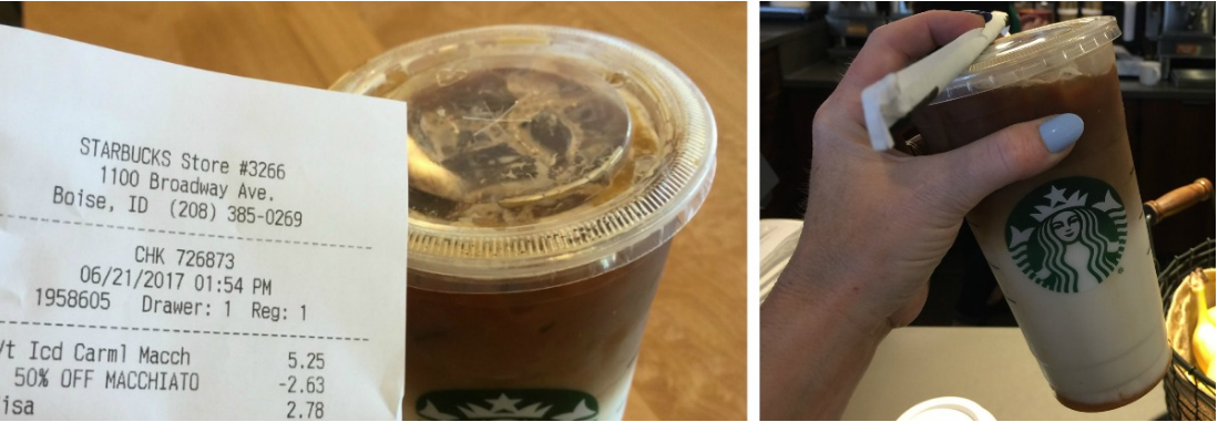 Starbucks- RARE 50% Off ANY Macchiato Mobile Coupon