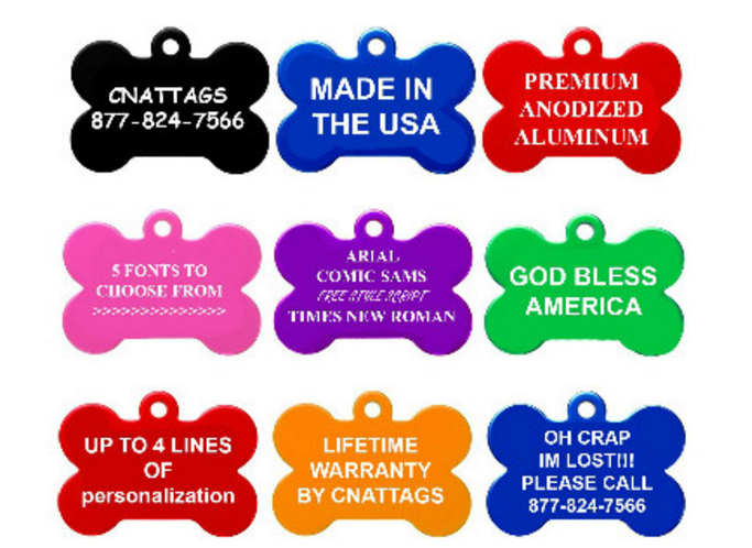 Amazon – Engraved Dog & Cat Tags Only $2.75 with Free Shipping!