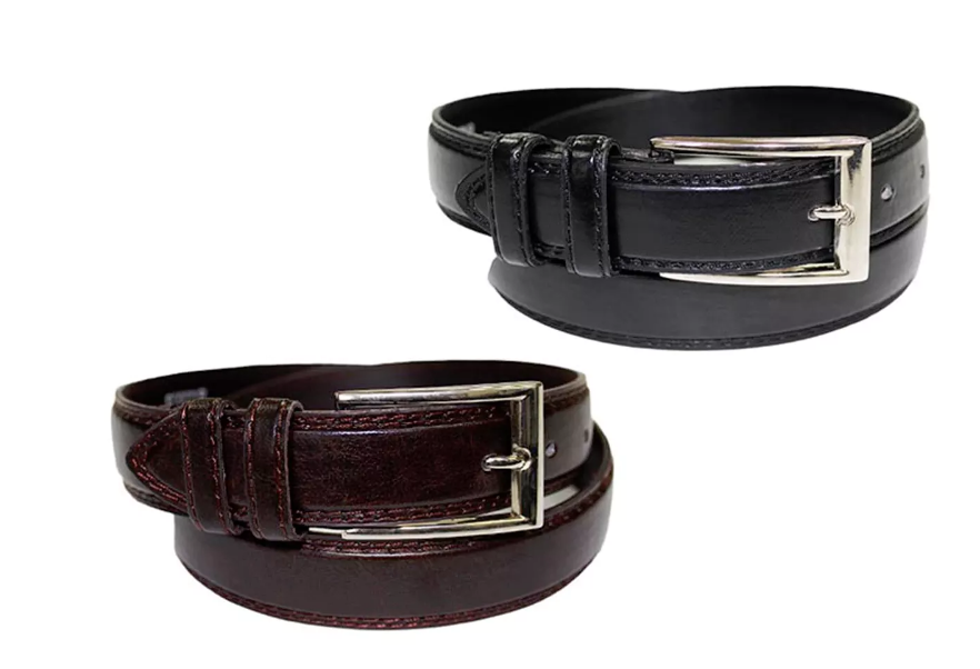 Tanga.com – 2 Pack Men’s Genuine Leather Belts Only $11.99 (Reg $50) + Free Shipping!