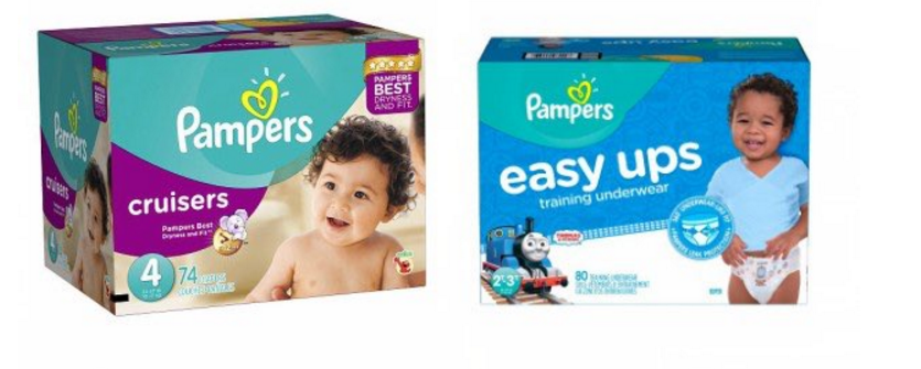 Target – Pampers Diapers & Pampers Easy-Ups Super Packs ONLY $14.64 Each!