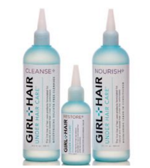 Free Sample of GirlandHair Product