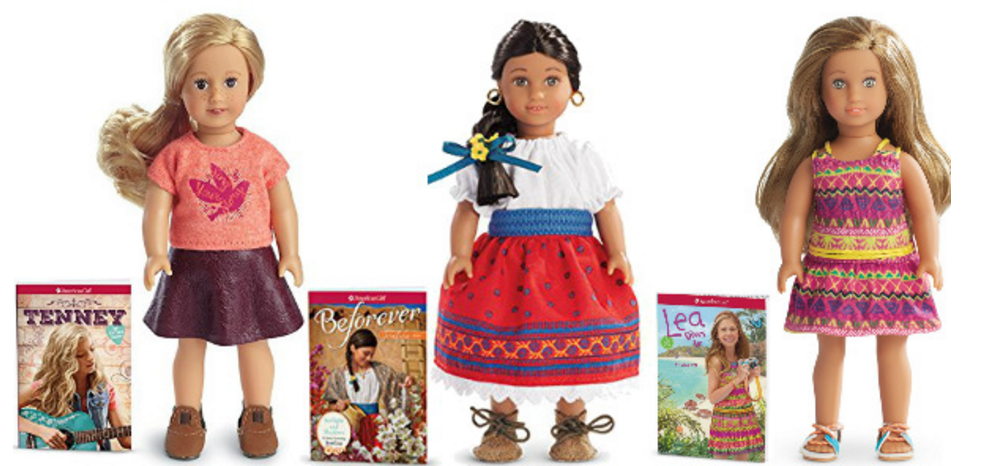 American Girl Mini Doll & Book Set as low as $14.81 Shipped