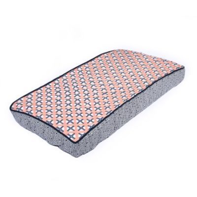 Walmart – Bacati – Noah Tribal Quilted Top 100% Cotton Percale with Polyester Batting Diaper Changing Pad Cover, Coral/Navy Dot/Cross Only $6.86 (Reg $21.05) + Free Store Pickup