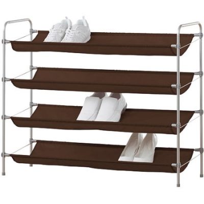 Walmart – Neatfreak Fashion Shoe-Shelf, Brown Only $33.20 (Reg $34.99) + Free Store Pickup