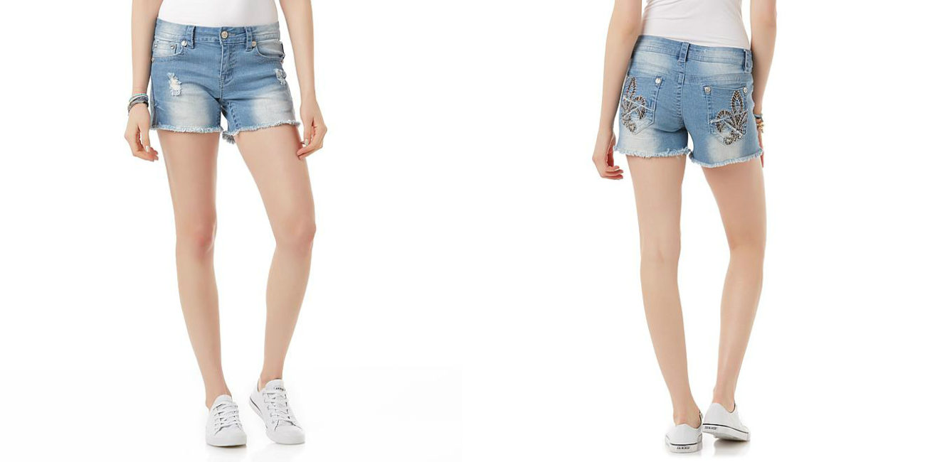 Sears – Rebel & Soul Junior’s Embellished Denim Shorts Only $2.99 (Reg $42.00) + Free Store Pickup