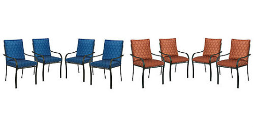 Kmart  – Essential Garden Bailey 4 Piece Dining Chair Set Only $129.99 (Reg $199.99) + Free Shipping