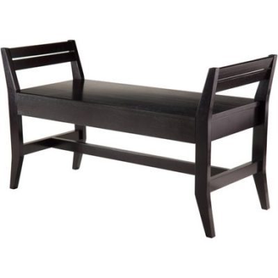 Walmart – Marvin Bench with Side Angle Panel, Espresso Only $73.88 (Reg $90.99) + Free Shipping