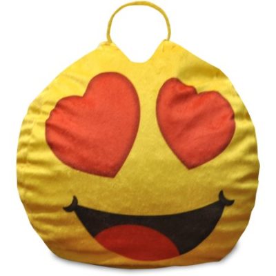 Walmart – Emoji Pals Eyes For You Mini Bean Bag with Handle Only $10.89 (Reg $12.97) + Free Store Pickup