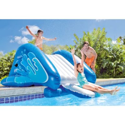 Walmart – Intex Inflatable Water Slide Play Center with Sprayer, 131″ x 81″ x 46″ Only $74.99 (Reg $99.99) + Free Shipping