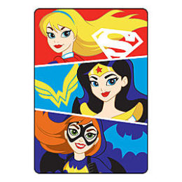 Kmart – Warner Brothers Girls’ Strong Heroes Blanket Only $20.00 (Reg $24.99) + Free Store Pickup