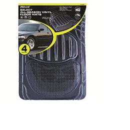 Sears – Pilot Automotive All Season 4 pc. Rubber Floor Mat Set – Clear Only $9.99 (Reg$19.99) + Free Store Pickup