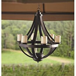 Sears – Grand Resort Domed Chandelier – Black Only $138.59 (Reg $199.99) + Free Shipping