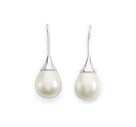 Sears – Pearl Shell & Diamond Accented Sterling Silver Drop Earrings Only $7.49 (Reg $149.99) + Free Store Pickup