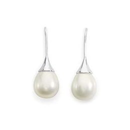 Sears – Pearl Shell & Diamond Accented Sterling Silver Drop Earrings Only $7.49 (Reg $149.99) + Free Store Pickup