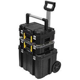 Sears – Stanley FATMAX 3-pc Modular Rolling Organizer Tower with Long Handle Only $99.99 (Reg $129.99) + Free Store Pickup