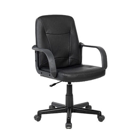 Sears – CorLiving Black Leatherette Office Desk Chair Only $58.99 (Reg $80.99) + Free Shipping