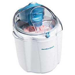 Sears – Hamilton Beach Brands Inc. 68320 1.5 Qt. Capacity Ice Cream Maker Only $29.99 (Reg $34.99) + Free Store Pickup