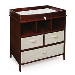 Sears – Badger Basket 26002 Estate Baby Changing Table – Cherry Only $126.99 (Reg $149.99) + Free Shipping