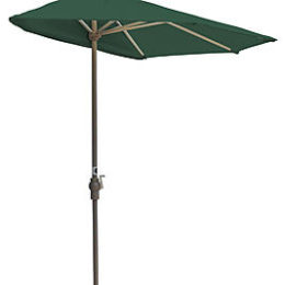 Kmart – Off-The-Wall Brella ® OFF-THE-WALL BRELLA 9 Ft. Half Umbrella – Green – Olefin Only $170.00 (Reg $249.99) + Free Shipping