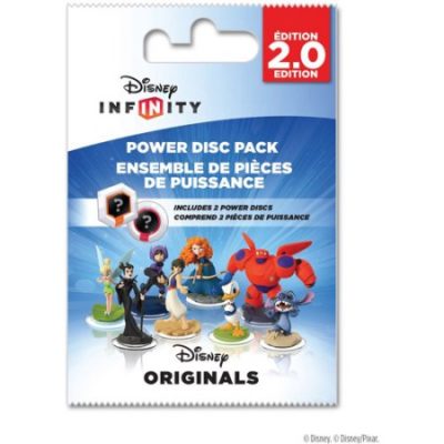 Walmart – Disney Infinity: Disney Originals (2.0 Edition) Power Disc Pack (Universal) Only $1.96 (Reg $3.99) + Free Store Pickup