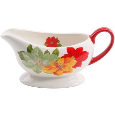 Walmart – The Pioneer Woman Poinsettia Gravy Boat Only $3.88 (Reg $7.42) + Free Store Pickup