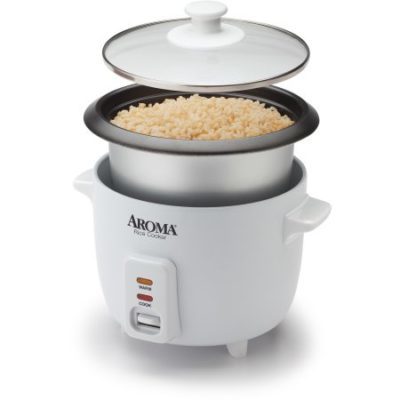 Walmart – Aroma 6-Cup Pot-Style Rice Cooker Only $10.88 (Reg $19.99) + Free Store Pickup