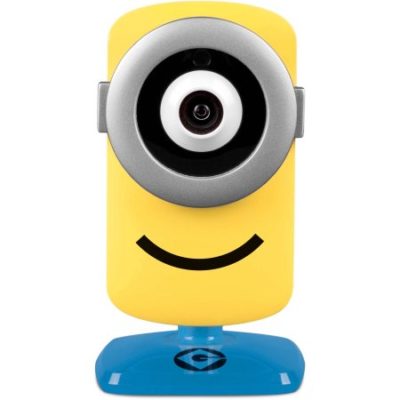 Walmart – Minion Stuart Cam HD Wifi Camera “Walmart Exclusive” Only $39.00 (Reg $49.00) + Free 2-Day Shipping