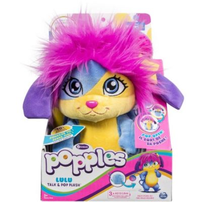 Walmart – Popples Talk and Pop 11″ Plush, Lulu Only $6.99 (Reg $21.00) + Free Store Pickup